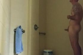 Showering at work