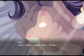 Magicami Story H-Scene 1 (Prologue - Isana)