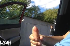 Car Flashing: Public Nudity HD Porn Video 3f -