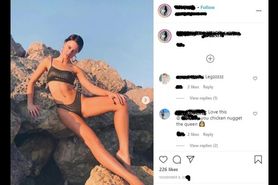 Christian Feminist Model cuckolds boyfriend with Black Man