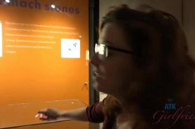 ATK Girlfriends - You visit the Natural History Museum in London with Emma