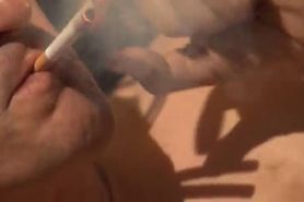 Vivian Schmitt smoking after sex (short)