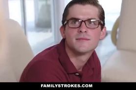 Family stroke My step sis fucked me