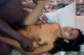 Indian Fucked By A Big Black Cock
