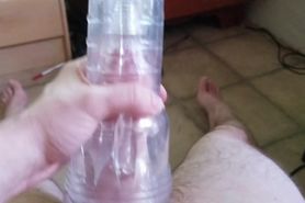 First Time Using a Fleshlight and it Blows My Mind