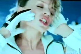 Kylie Minogue Sexy Scene  in Sexiest Rock Stars