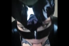 Chubby cat woman steals your cum and your money