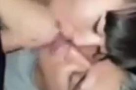 Wife Makes Husband Suck Lovers Cock And Then Asks Him To Fuck Her