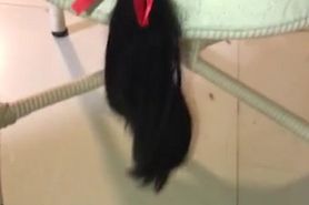 Long Hair black