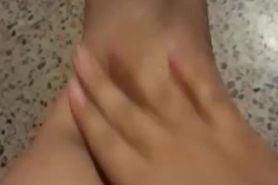 Paola Gonzalez sexy feet