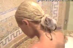 Paris Hilton bath