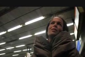 PublicAgent Short Girl gets fucked by ticket inspector