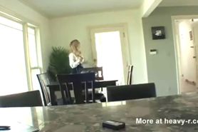 Boy Busted Masturbating By Friends Mom HOT and Funny