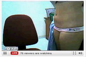 Busty teen webcam - video 1