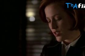 Krista Allen Sexy Scene  in The X-Files
