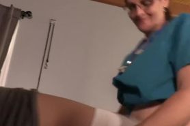 Nurse Humping Girl Patient From Behind