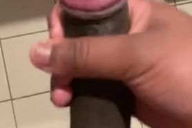 Jerking off 7 inch cock please tell me if im big