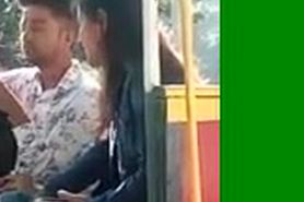 Indian Girl Handjob and Blowjob in Public Place