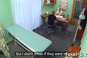 Merciless fuck inside fake hospital