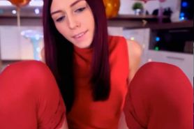 Teen Redhead Cam Show Watch more of her at UlaCam com
