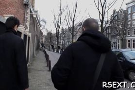 Dude gives tour of amsterdam - video 6