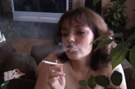 Smoking Angel Denise