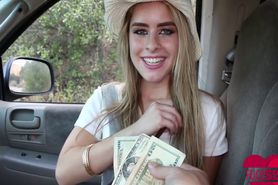 Adorable Country Teen Offers Pussy For Cash