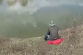 Blonde German Fucks With A Fisherman.flv