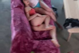 Fuck My Step Daughter And Her Cute Petite Friend