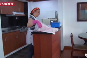 LETSDOEIT - Getting Pussy From My Latina Colombian Maid