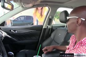 Elektra gets a ride home and jumps on her first BBC