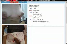sweet girl from chatroulette very horny