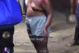 CRACKHEADS JUMPED NAKED TO FIGHT