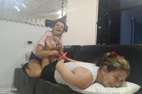 GTK: Naz Hogtie Tickles Marisol: Free 100th Drop Full Video