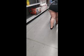 BBW Walmart Short Shorts