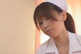 patient and busty jap nurse