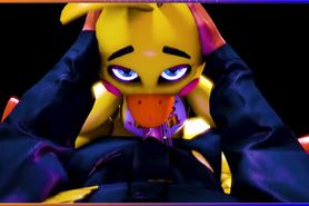 Toy Chica Gives A Nice Sloppy BlowJob After Hours