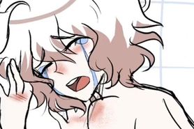 Whiney Komaeda begs to fucked in the shower ??