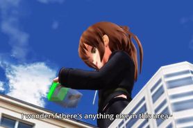 [Giantess MMD] Fumizuki Collecting (by gonzres)