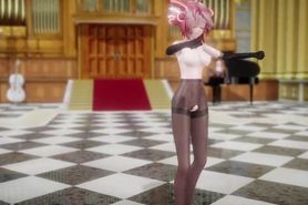 MMD Kasane Teto (pantyhose fantasy III) (remastered) (Submitted by Haiseranthes)