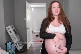 Big Fat Pregnant Baby Bump