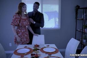 Aria Carson got stuffed with Quintons cock