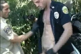 Outdoor Ass Fucking Cops
