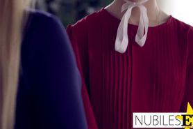 handmaidens - nervous handmaid gets filled with hot cum s2:e5