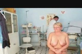 Busty Granny Checked over by the Doctor