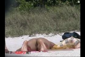 Nude beach more tits bums and pussy shows