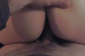 Amateur gf action with cum in mouth