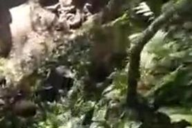 I SEE A TEENAGE GIRL MASTURBATING IN A RIVER IN COLOMBIA AND I SPY HER BUT HE SEES ME