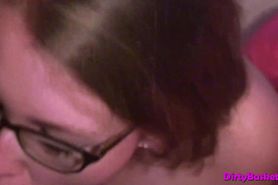 Amateur girlfriend sucking cock pov real time