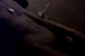my in the dark showing my abs ^_^